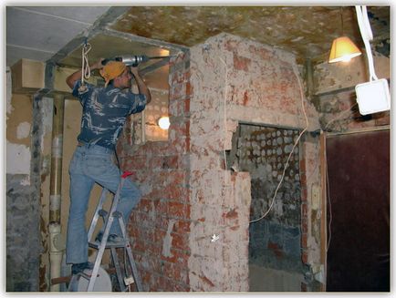 Основен ремонт на апартамента, който включва Айсел, 8 (925) 991-0-199