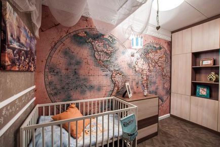 Карта на света в интериора характеристики, снимки (интериорни карти може) Карта на света в интериора характеристики, снимки