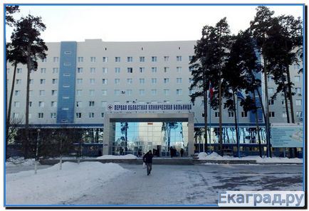 Компютърна томография Екатеринбург (изображения) Компютърна томография в Екатеринбург