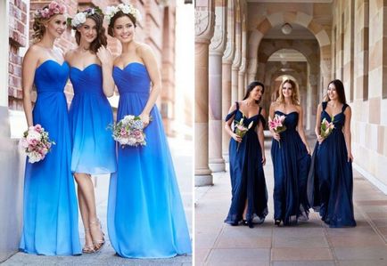 Красива Bridesmaids обличане - 63 снимки