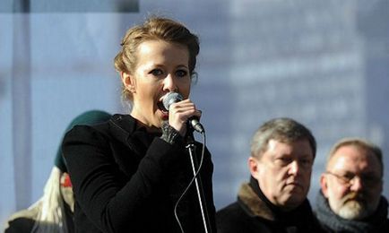 Ксения Собчак снимка, биография, личен живот и нейният съпруг (Xenia) Ксения Собчак снимка, биография, личен живот и съпруга й