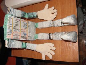 Puppets с ръцете си