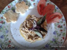Пиле с гъби в сметанов сос от сирене рецепта 👌 със снимки стъпка по стъпка, ние ядем дома за готвене