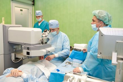 Лазерна корекция на зрението хирургия плюсове и минуси за възстановяване (корекция) Лазерна корекция на зрението плюсовете и минусите на възстановяване хирургия