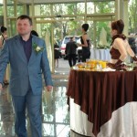 Дамата на рецепция събитие, дама-бюфет - едно момиче, дневна маса (събитие) Дамата на рецепция събитие, дама-бюфет - едно момиче, дневна маса