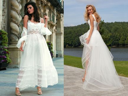 Летни сватбени рокли избрали подходящия стил