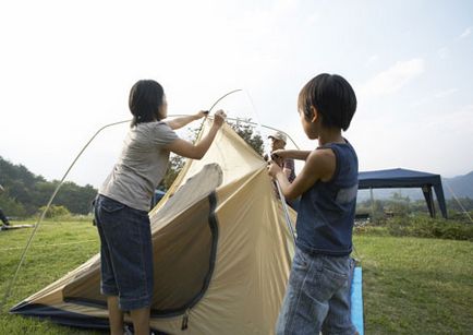 Летен лагер как да се подготвят децата за живота в екипа
