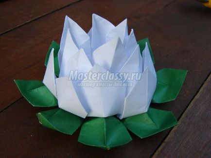 Lotus хартия оригами изкуство