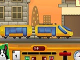 Водачът на пътническия влак в пилотската кабина - управлението на влака, за да играят онлайн безплатно