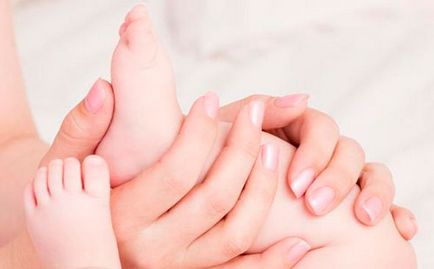 Масаж за бебета в безопасни приеми дома