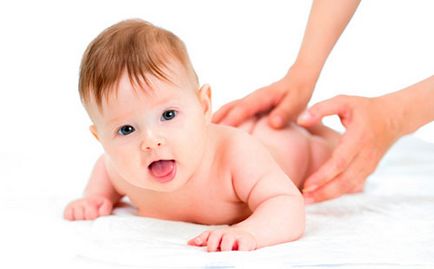 Масаж за бебета в безопасни приеми дома