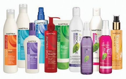 Matrix - шампоан, боя и грижи за продукти за коса