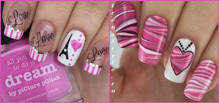 Модни Nails с сърца 2016 стилни идеи снимки новини