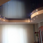 Монтаж на тавани на няколко нива, изработена от гипсокартон в снимки и видео