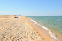 Море в Крим - Кримската крайбрежие плажове (Coast) Море в Крим - Кримската крайбрежие плажове