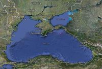 Море в Крим - Кримската крайбрежие, плажове (морето) Море в Крим - Кримската крайбрежие плажове