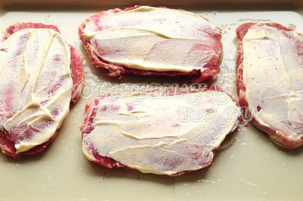 Месо на френски рецепта със снимка