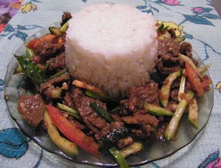 Месо корейски (месо) Месо на корейски
