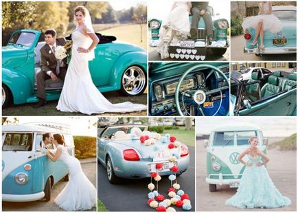 Мента сватба или сватба в цвят мента - дизайнерски идеи, образът на булката и младоженеца, фото