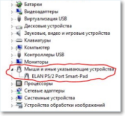 Тя не работи като тъчпад включва тъчпад (тъчпад) на преносим компютър съвети