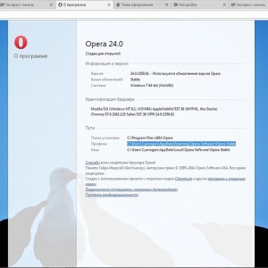 Opera Express панел - спаси, инсталиране, конфигуриране, възстановяване, да направи начална страница, създаване на (запазване) Opera Express панел - спаси, инсталиране, конфигуриране, възстановяване, да направи начална страница, създаване на