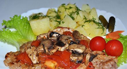 Свински пържоли на фурна вкусни рецепти за празника, ekskyl (вкусна) Свински пържоли на фурна вкусни рецепти за почивка, ekskyl