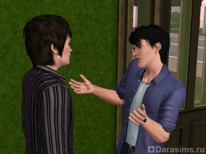 Взаимоотношения в The Sims 3