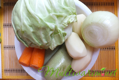 Задушени зеленчуци - 12 най-добри рецепти със снимки