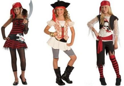 Пиратската партия костюми със собствените си ръце