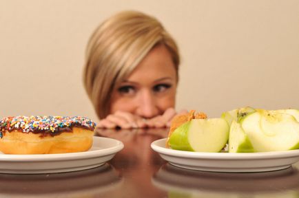 Защо е трудно да се включите независимо на здравословна диета