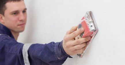 Подготовка на стените за боядисване на процедура работи, разполага и препоръки