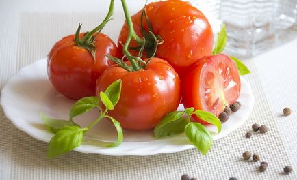 Домати - доброто и вреда на организма, отколкото полезни домати