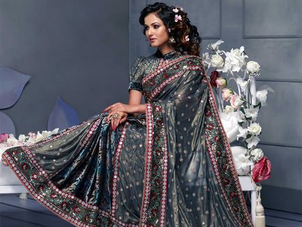 Зашеметяващо красива булчинска рокля на Индия - Справедливи Masters - ръчна изработка, ръчно изработени