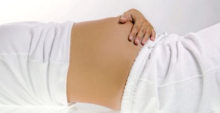 Повишена хипертонични миометриума по време на бременността на задната стена