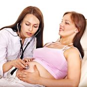 Повишена хипертонични миометриума по време на бременността на задната стена