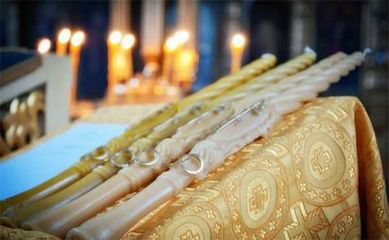 Православните сватбени, сватбени церемонии и правила в православната църква