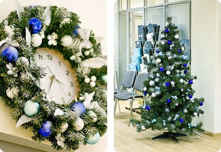 Примери за творчески офис декорация за новата година със снимка, zatusim!