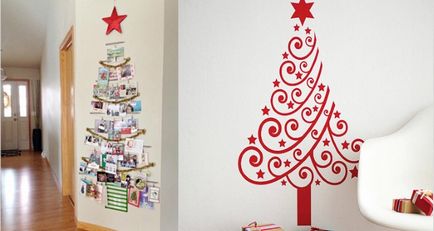 Примери за творчески офис декорация за новата година със снимка, zatusim!
