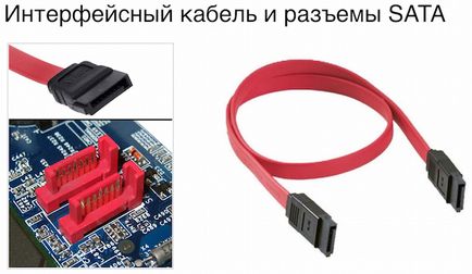Конектори твърд диск (SATA MB MB) Конектори твърди дискове
