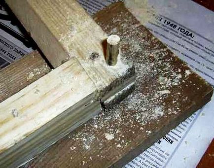 Възстановяване на дървена дограма потребителското ремонт собствените си ръце