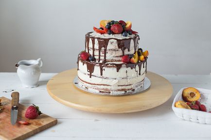 Рецепта как да се пекат сватбена торта със собствените си ръце у дома