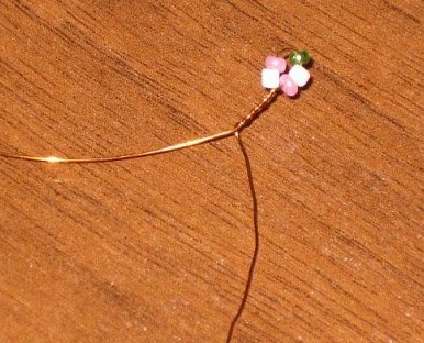Sakura майстор топчета клас и тъкане верига (майстор клас) Сакура топчета цех и схема за тъкане