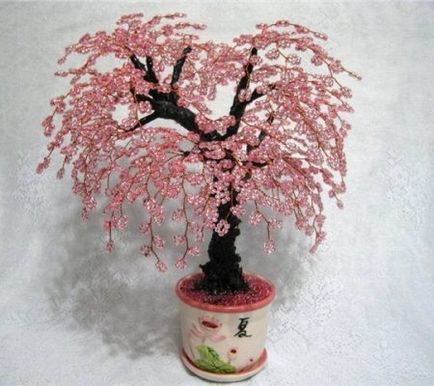 Sakura майстор топчета клас и тъкат диаграма (диаграма) Сакура топчета цех и схема за тъкане