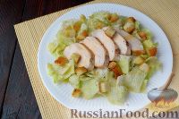 Цезар салата, пилешко месо, рецепти със снимки от 30 рецепти
