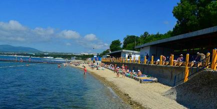 Най-популярните плажове на Геленджик