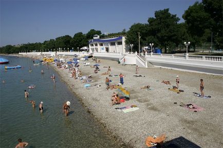 Най-популярните плажове на Геленджик