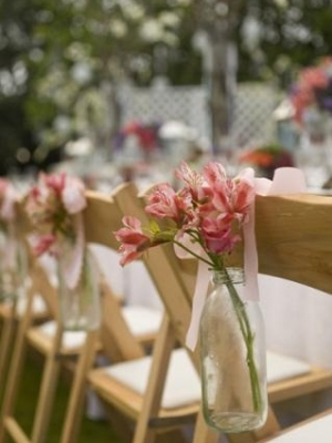 Най-популярните цветове за сватбата цветя