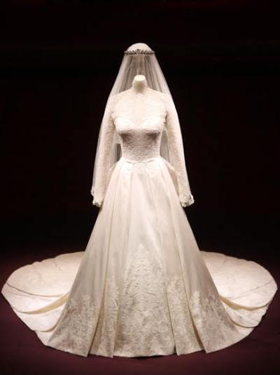 Най-известната сватбена рокля в историята