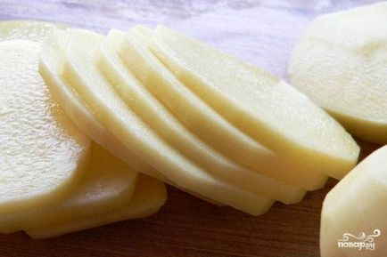 Гъби с картофи в тенджерата - стъпка по стъпка рецепта със снимки на