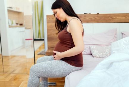Кост по време на бременност, като време, за да разпознае и лекува болестта